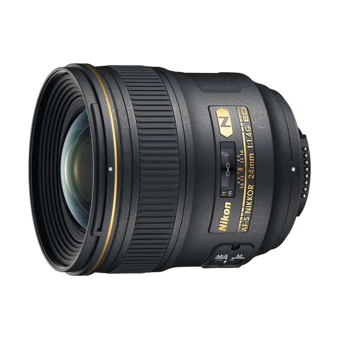 Nikon AF-S 24mm f/1,4 G ED