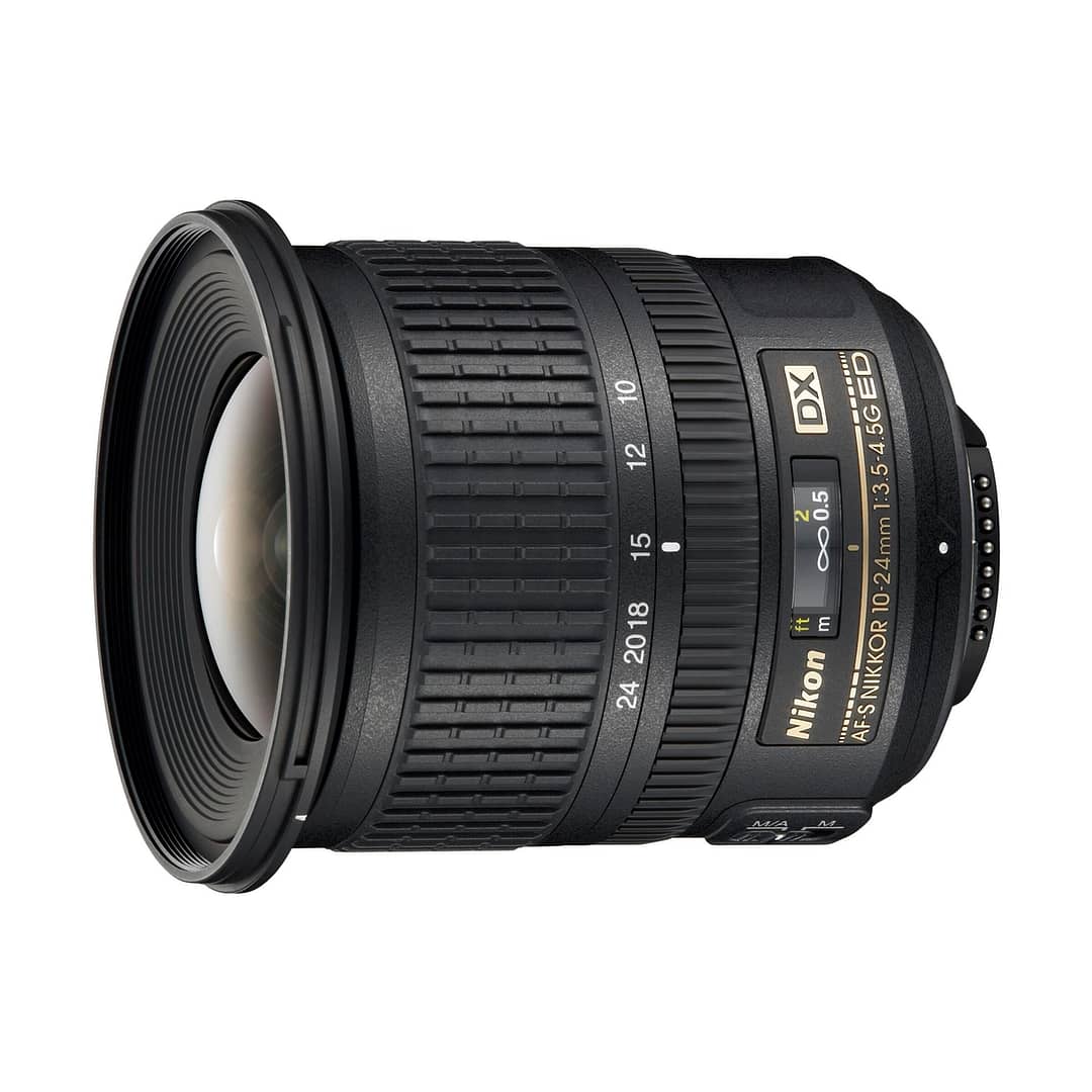 Nikon AF-S DX 10-24mm f/3,5-4,5 G ED