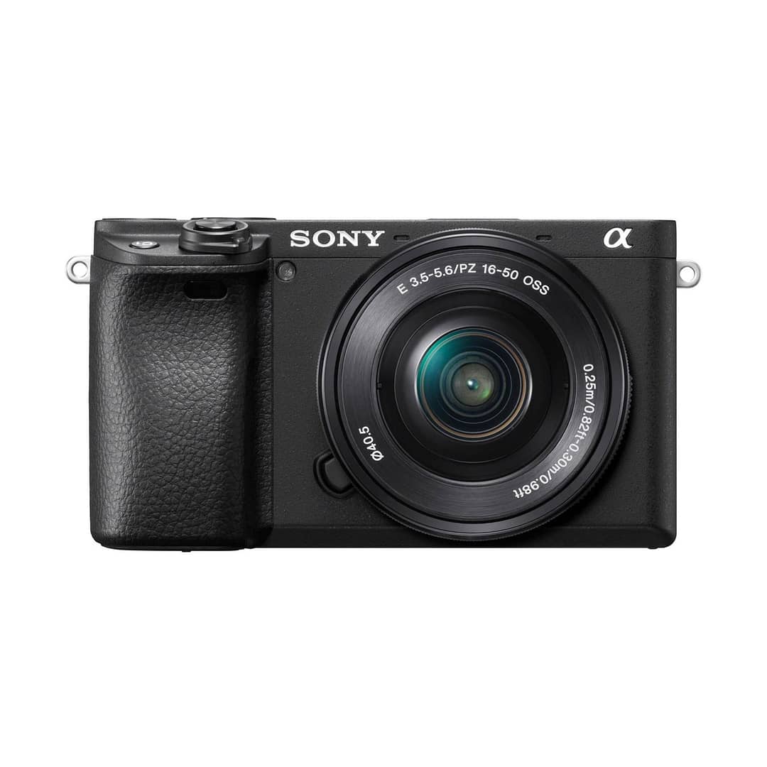 Sony Alpha 6400 + E PZ 16-50mm