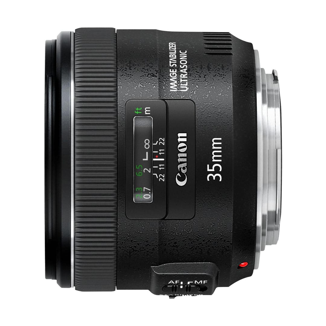 Canon EF 35mm f/2,0 IS USM