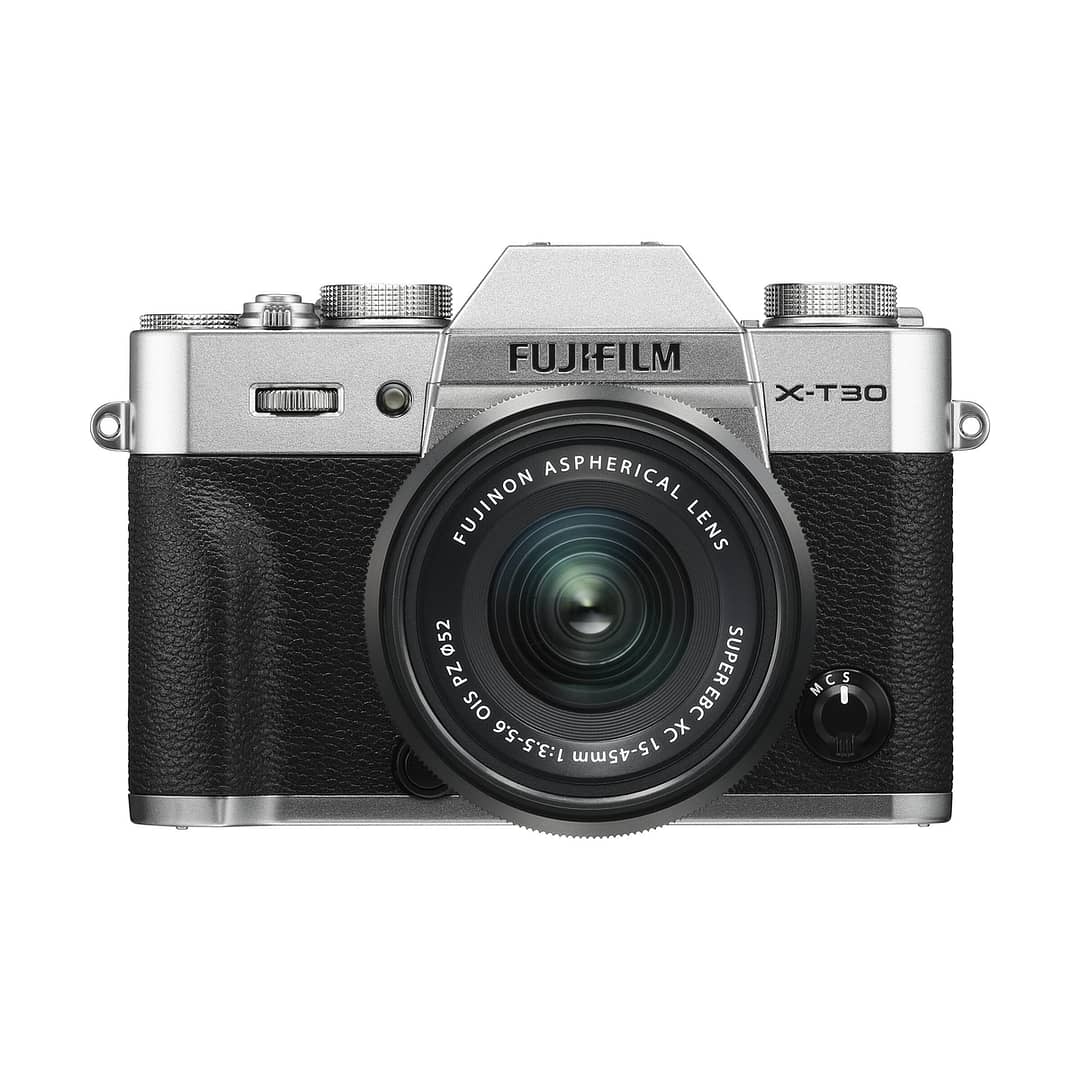 Fujifilm X-T30 + XC 15-45mm OIS PZ : Silber