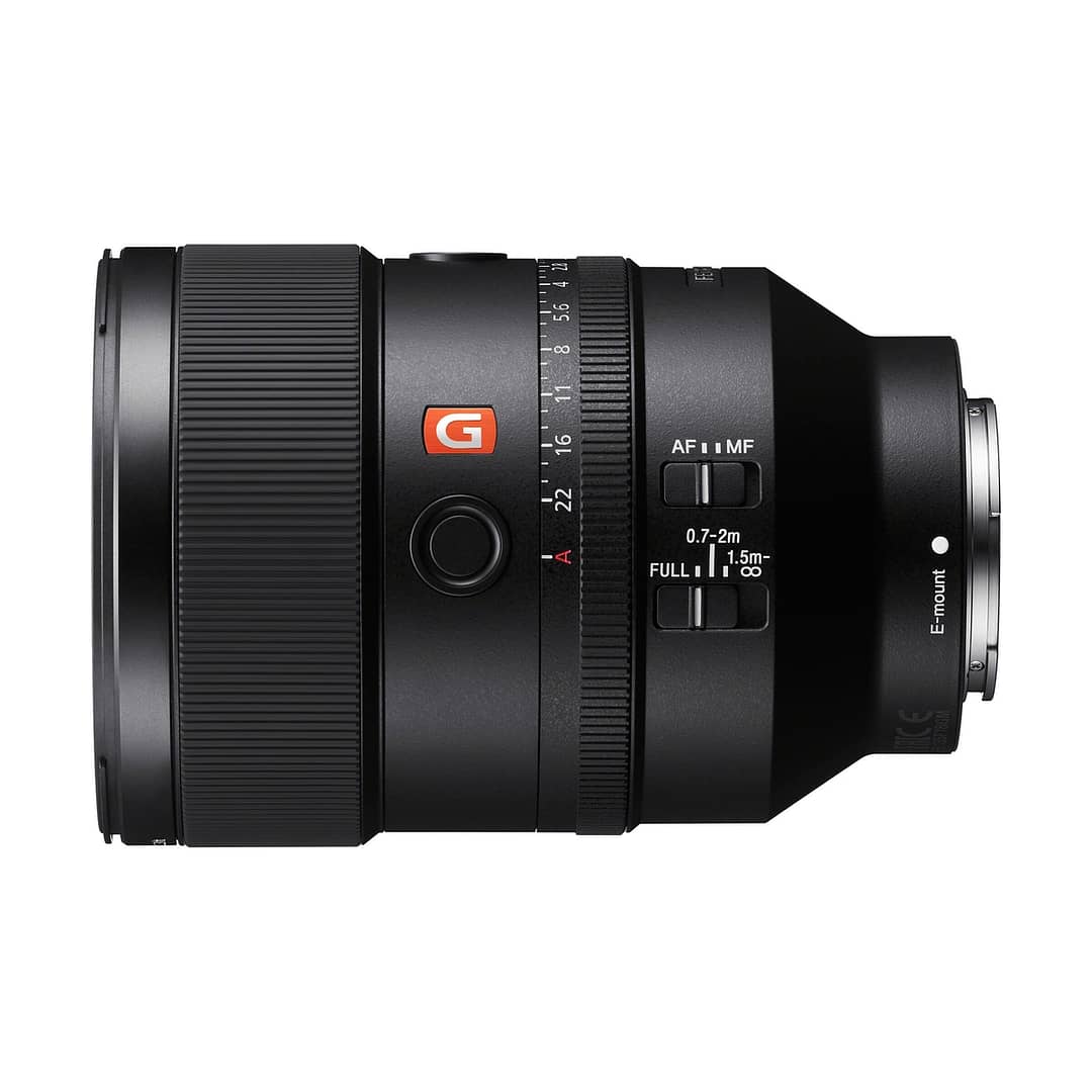 Sony FE 135mm f/1,8 GM