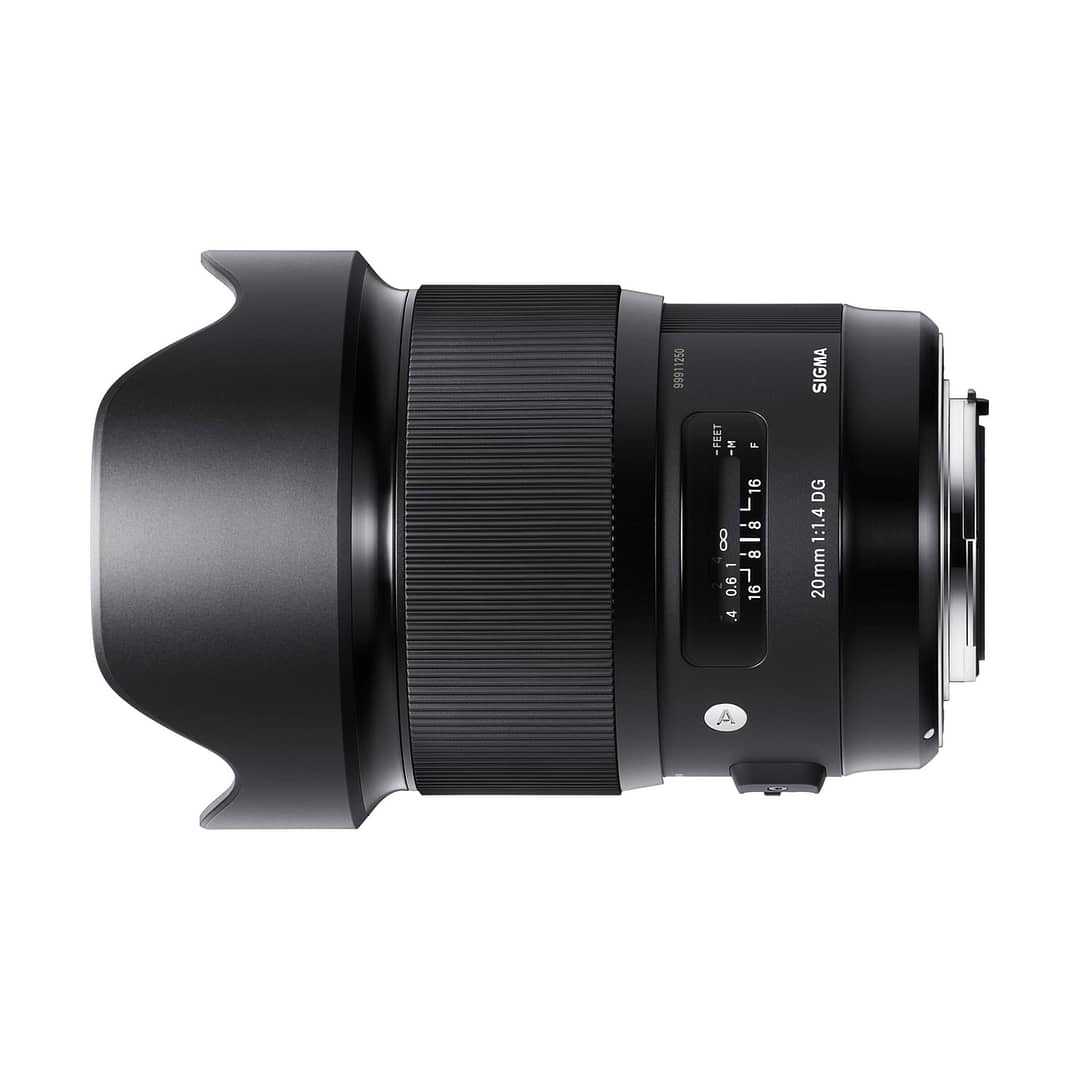 Sigma 20mm f/1,4 DG HSM Art für Canon