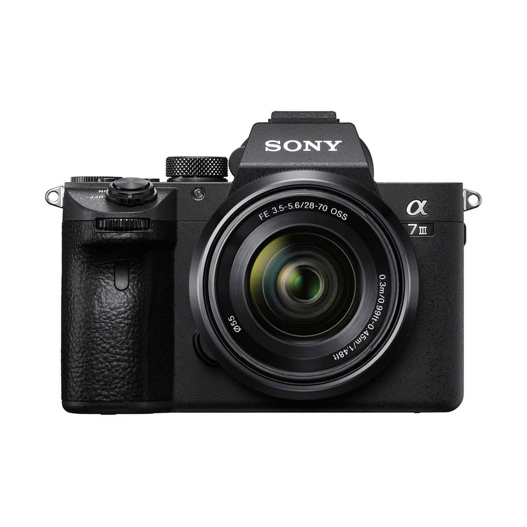 Sony Alpha 7 III + FE 28-70mm OSS