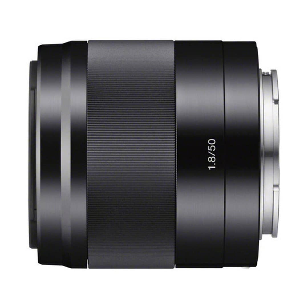 Sony E 50mm f/1,8 OSS : Schwarz
