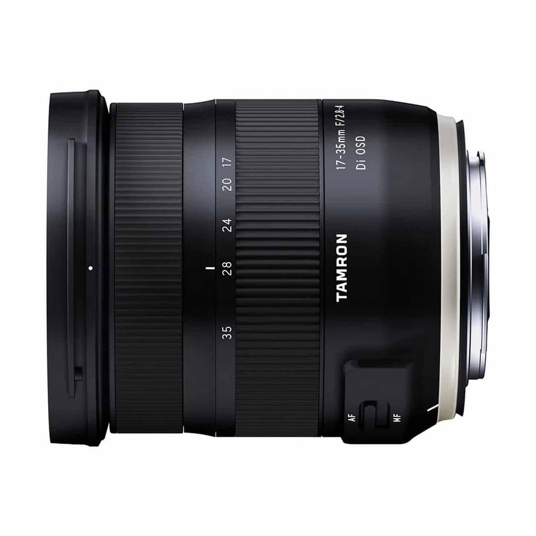 Tamron 17-35mm f/2,8-4,0 Di OSD : Canon EF