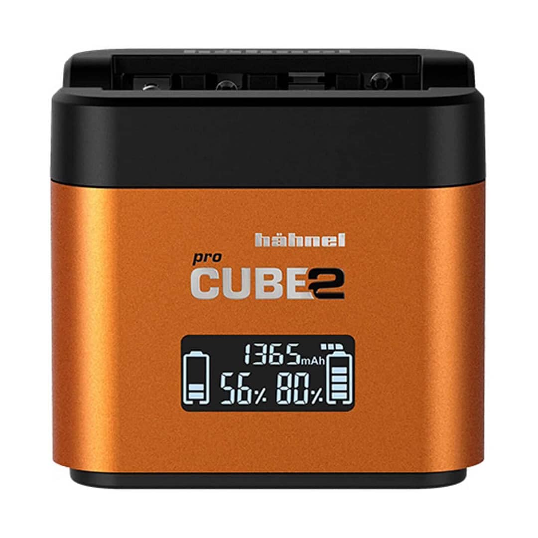 Hähnel proCube2 Doppelladegerät : Sony