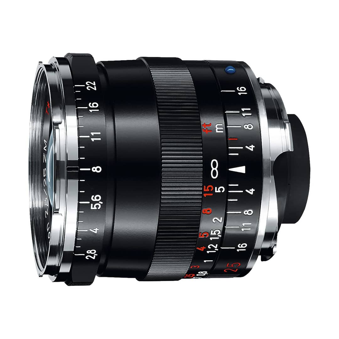 Zeiss Biogon T* 25mm f/2,8 ZM : Leica M : Schwarz