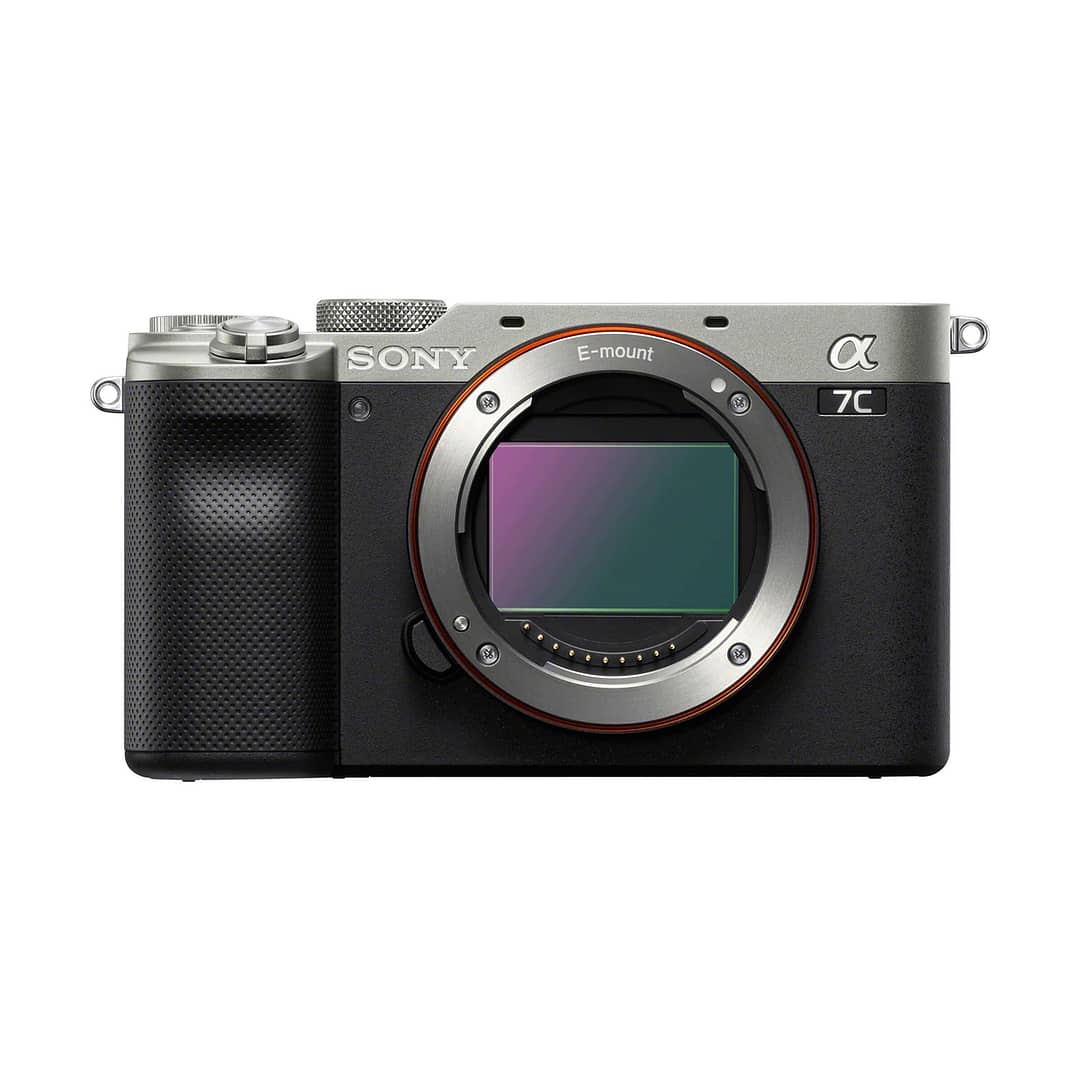 Sony Alpha 7C : silber