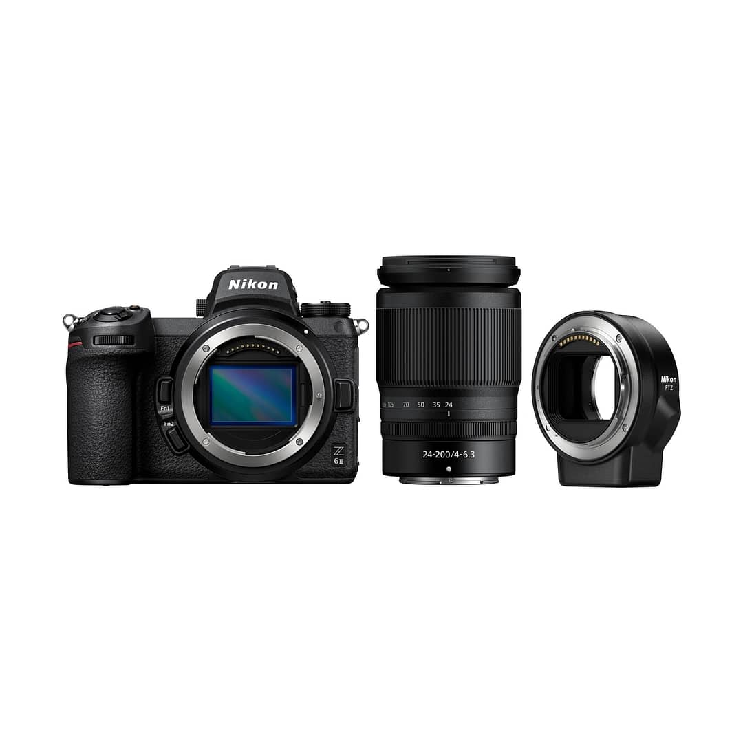 Nikon Z 6II + Z 24-200mm f/4,0-6,7 + FTZ Bajonett Adapter