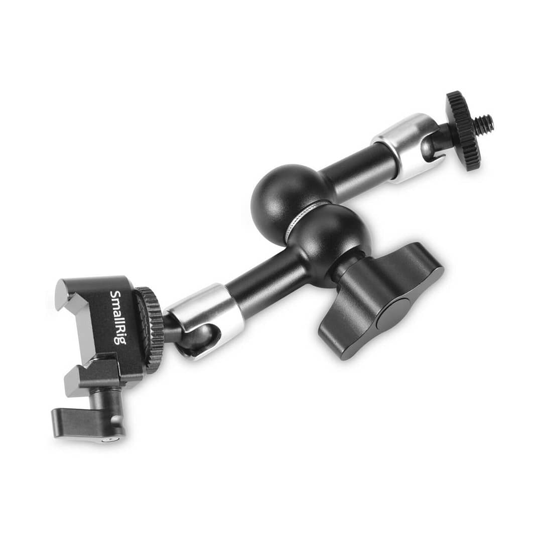 SmallRig 2028 NATO-Klemme mit Magic Arm Zubehöranschluss bis 2,8 kg