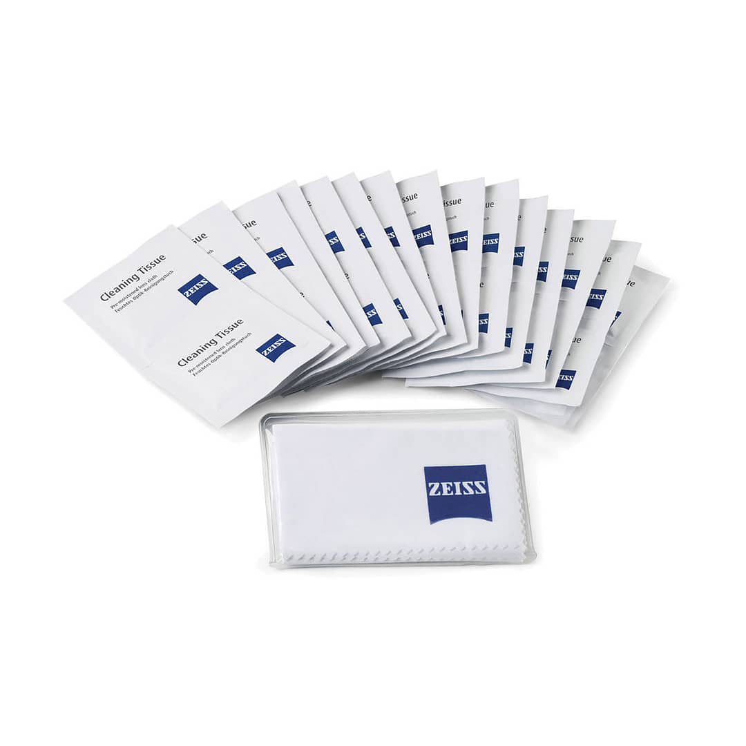 Zeiss Pre-Moistened Cleaning Wipes - Reinigungstücher