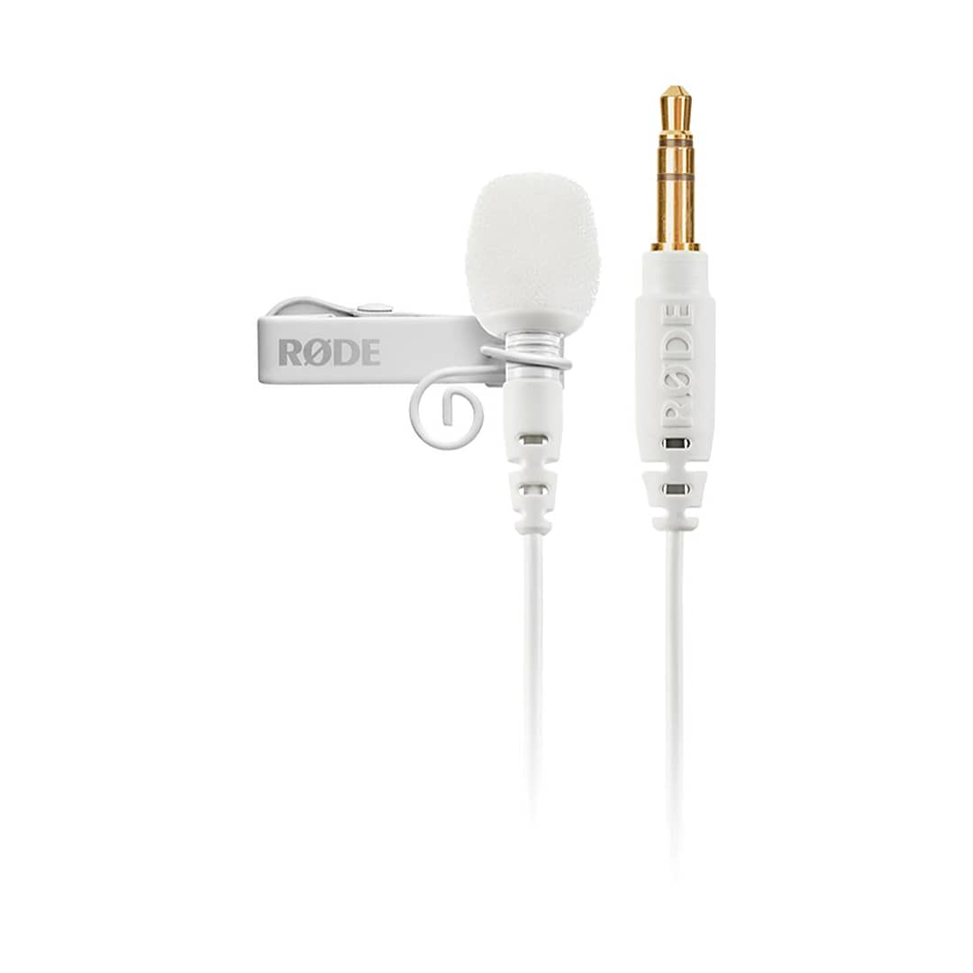 RØDE Lavalier GO : Weiß