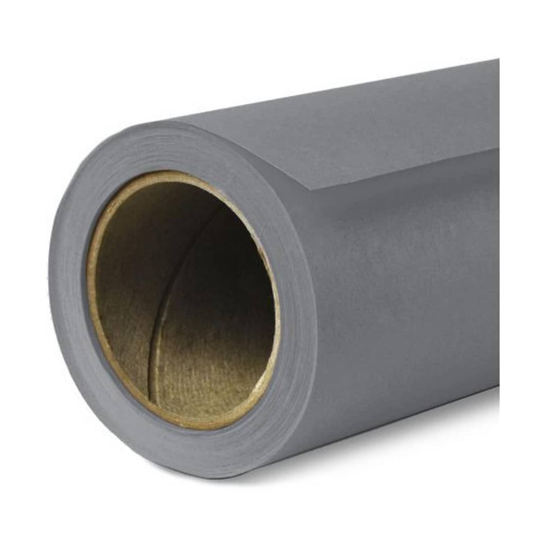 BD Backgrounds Dark Gray : 1,35 m