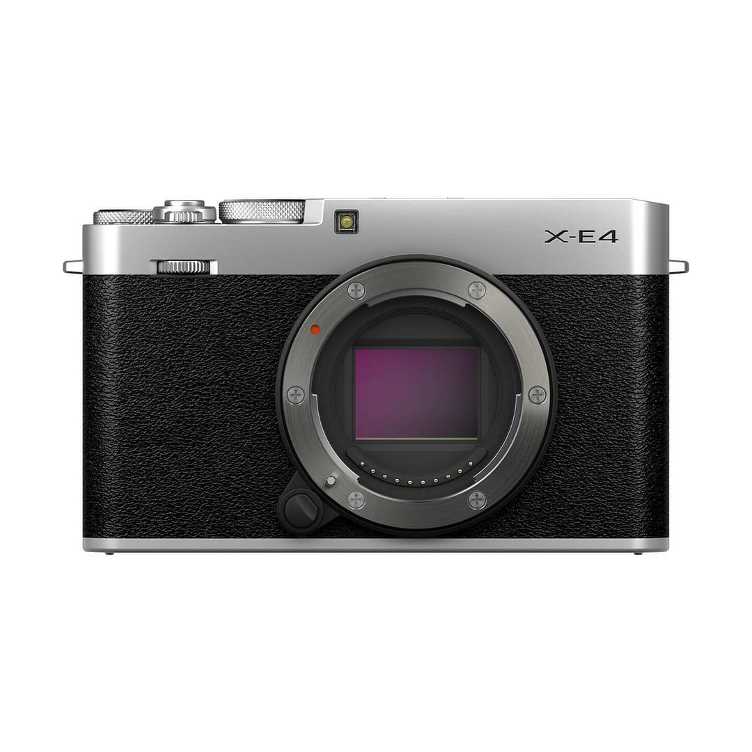 FUJIFILM X-E4 : Silber