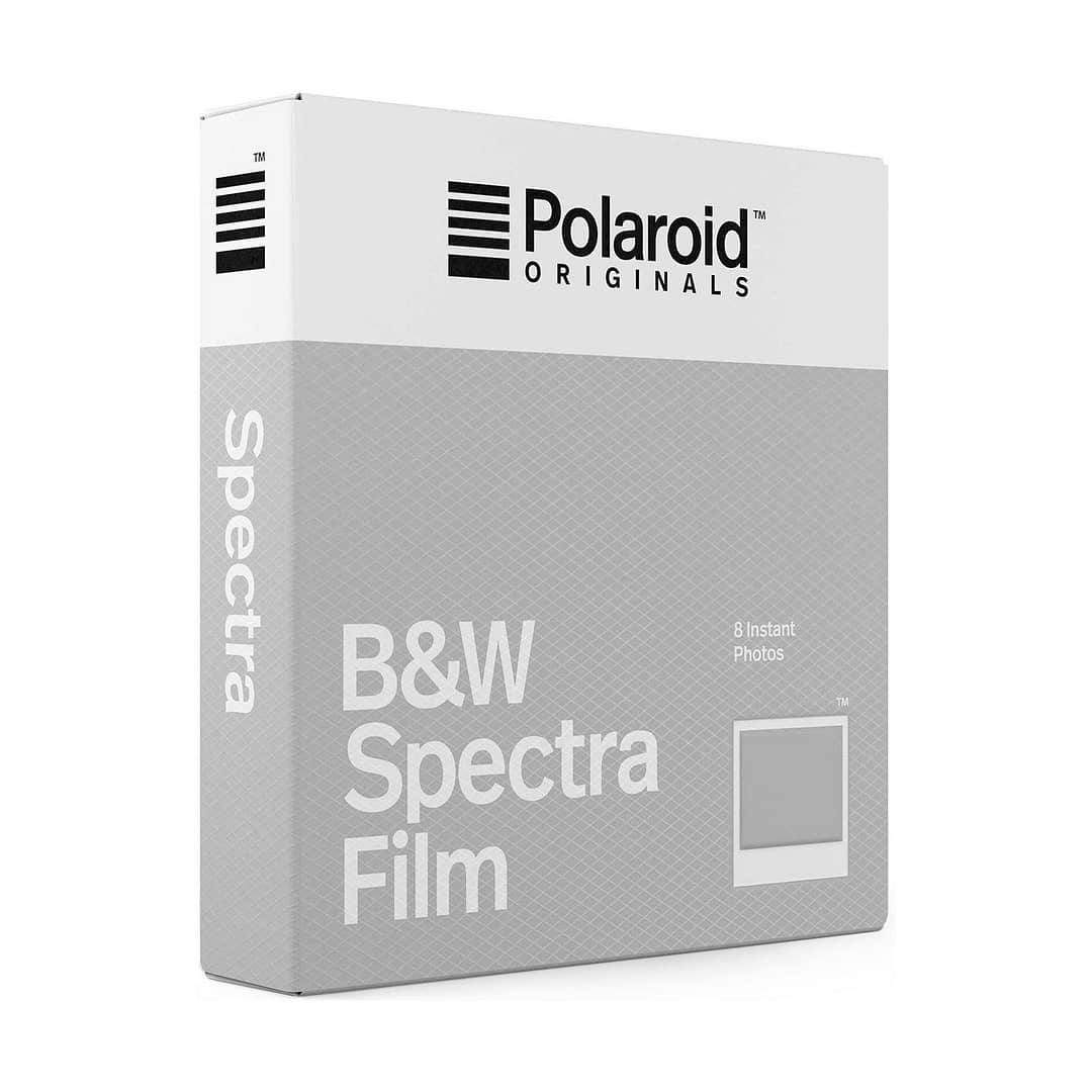 Polaroid Spectra B&W Sofortbildfilm - 8 Aufnahmen
