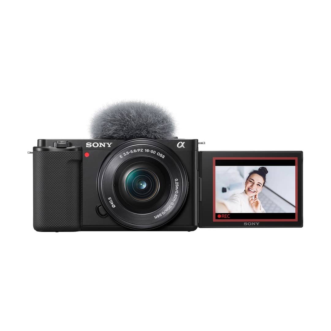 Sony ZV-E10 + E PZ 16-50mm OSS