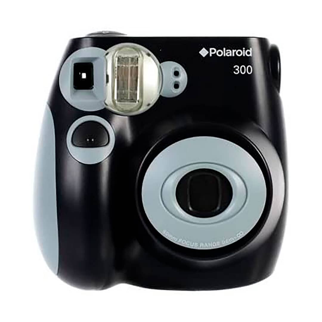 Polaroid 300 : Schwarz