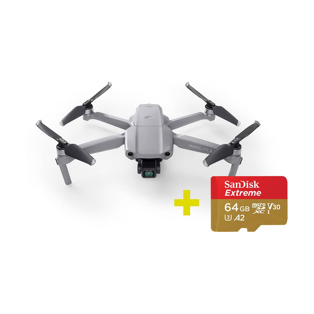 DJI Mavic Air 2 + SanDisk Micro SD 64GB