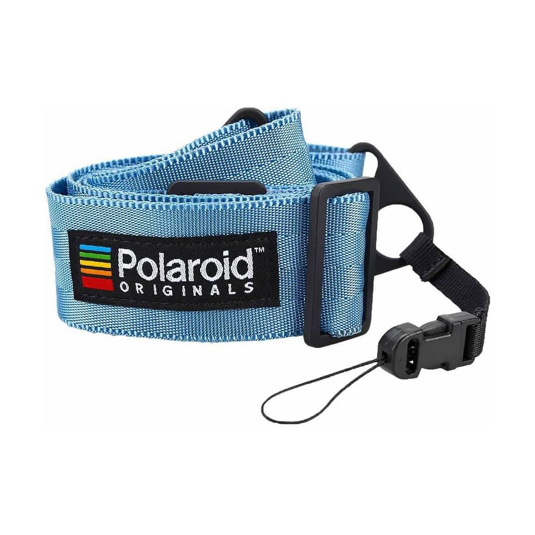 Polaroid Originals Kameragurt flach : Blau