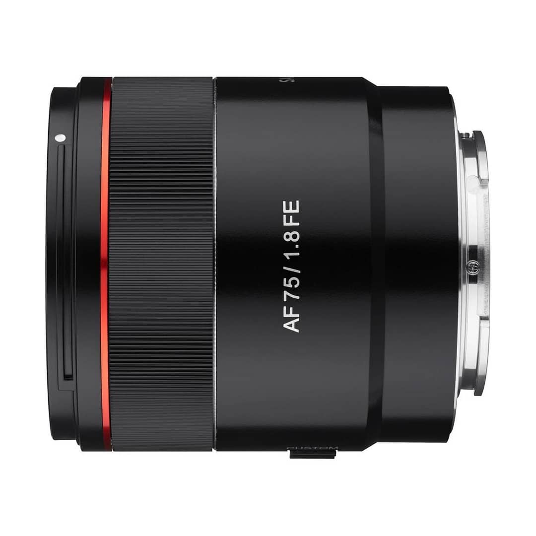 Samyang AF 75mm f/1,8 für Sony FE