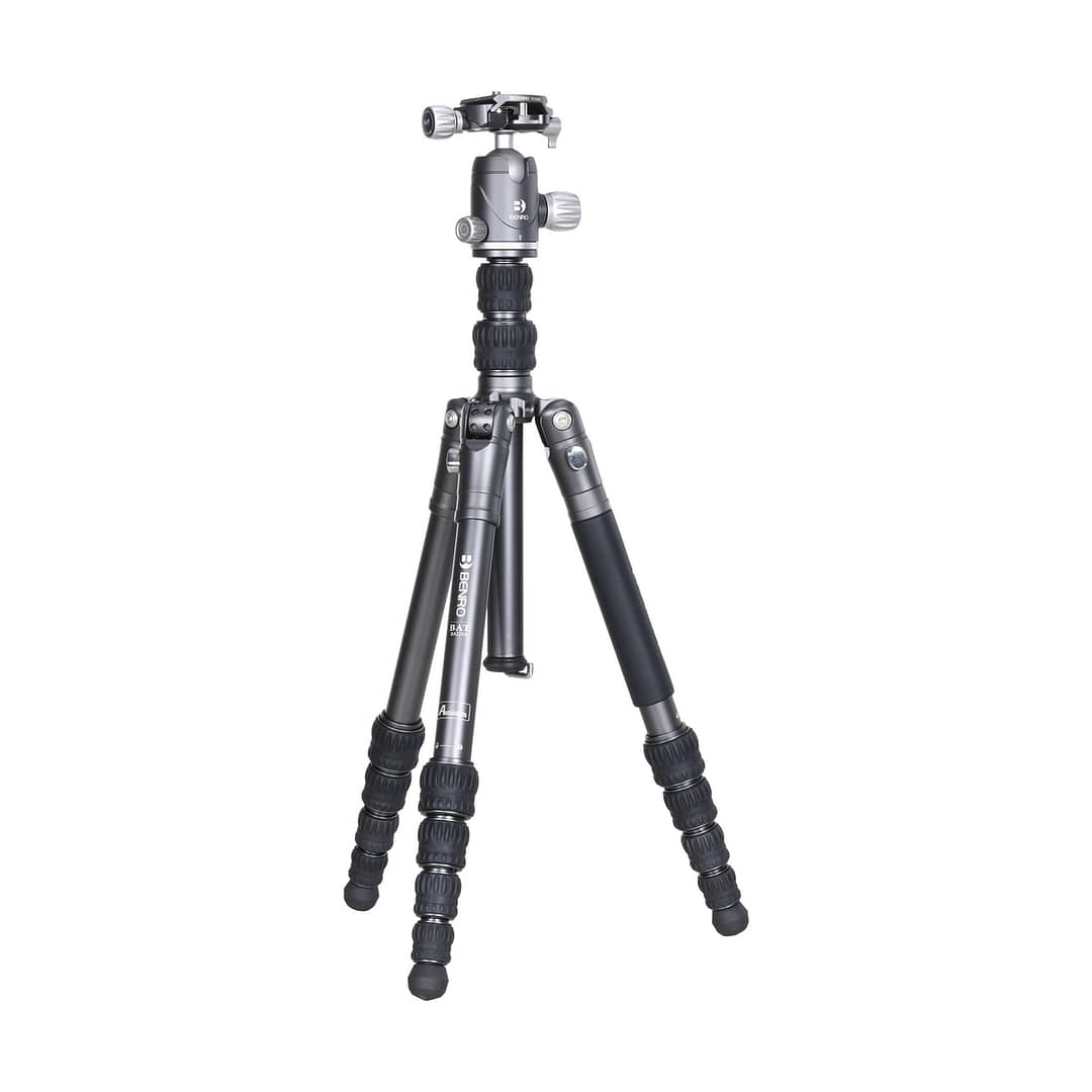 Benro Bat 05A + VX20 Kugelkopf : Aluminium Stativkit