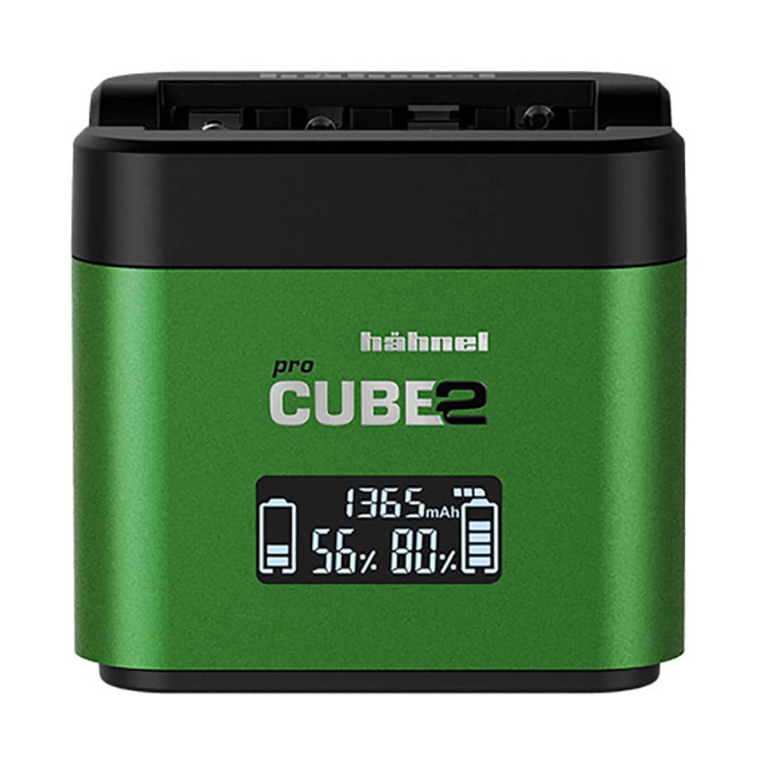 Hähnel proCube2 Doppelladegerät : Fujifilm