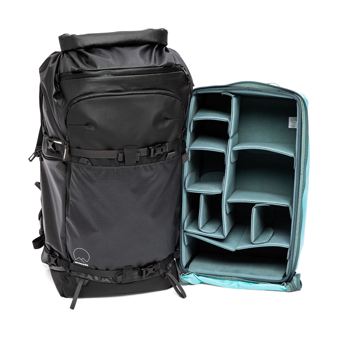Shimoda ACTION X70 STARTER KIT : Schwarz