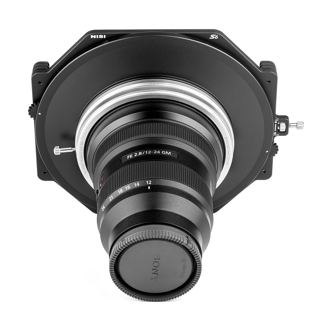 NiSi 150mm : S6 Filterhalter Kit + Landscape-CPL + Adapter für Sony FE 12-24mm F2,8 GM