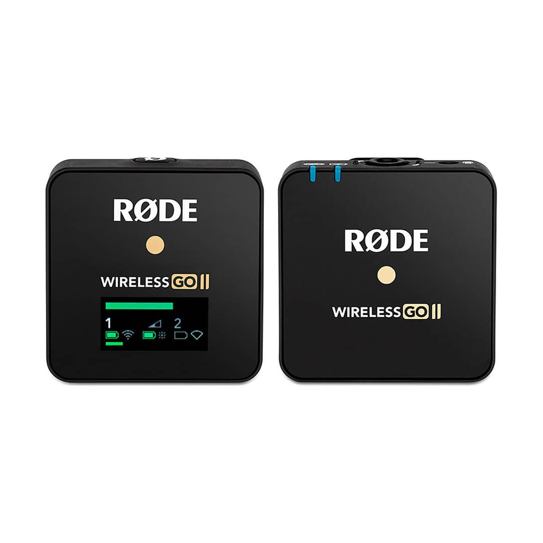 RØDE Wireless GO II : Single Set/Schwarz