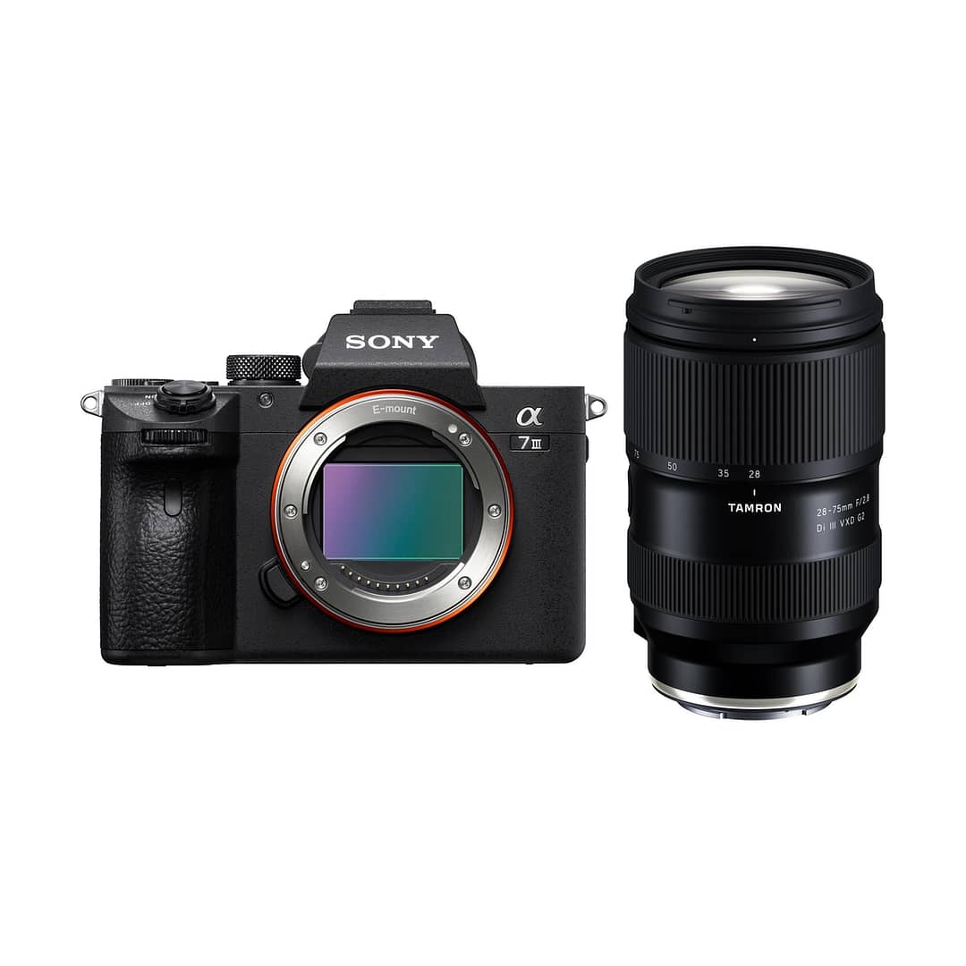 Sony Alpha 7 III + Tamron 28-75mm G2
