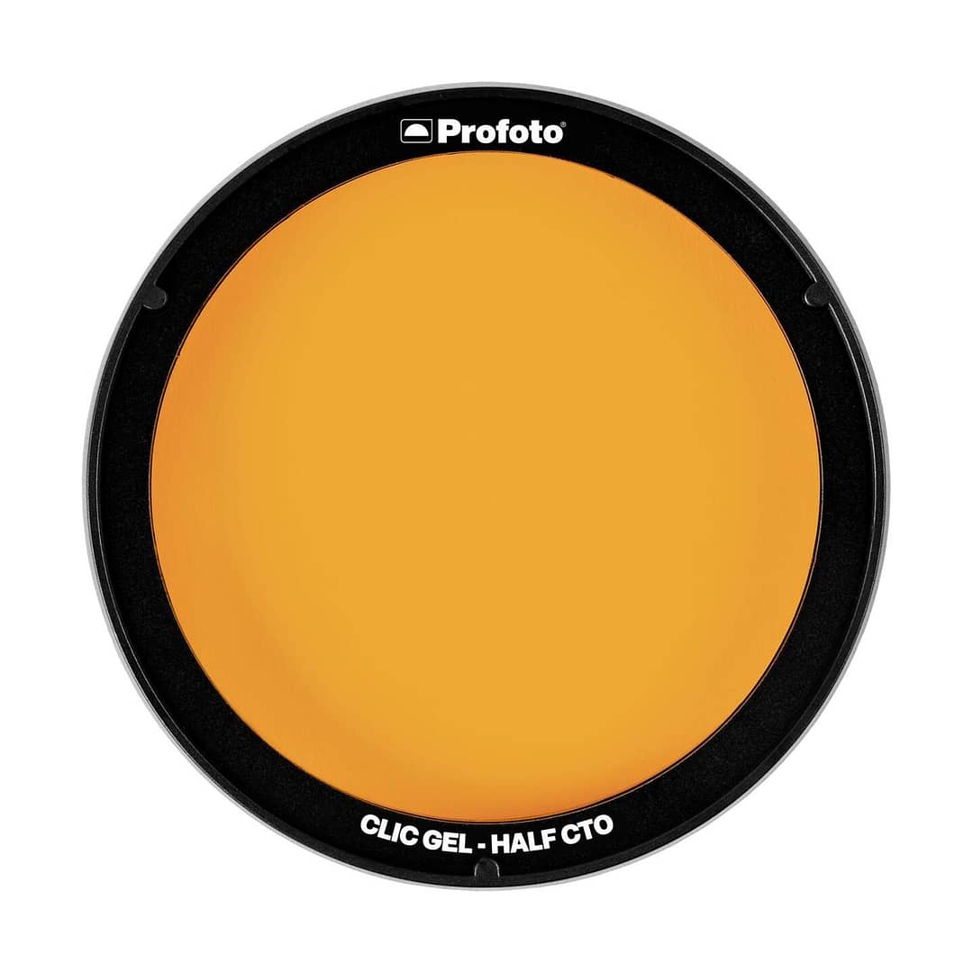 Profoto A1/C1 Clic Gel Half CTO