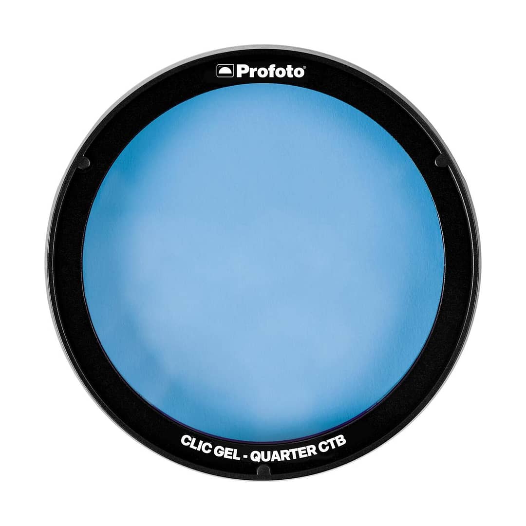 Profoto A1/C1 Clic Gel Quarter CTB