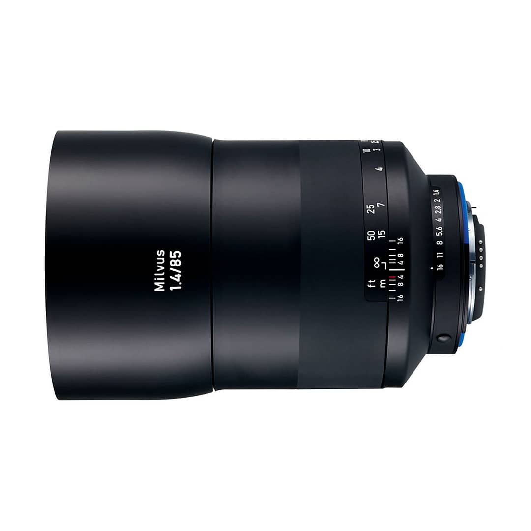 Zeiss MILVUS 85mm f/1,4 ZF.2 für Nikon F
