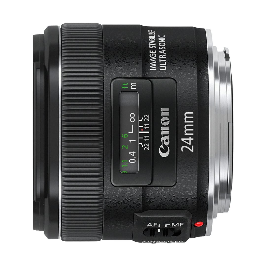 Canon EF 24mm f/2,8 IS USM