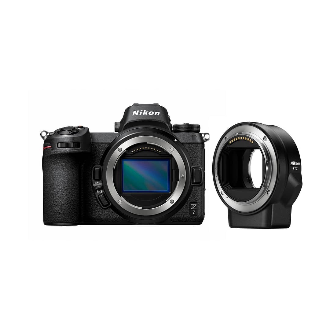 Nikon Z 7 + Bajonett Adapter FTZ Kit