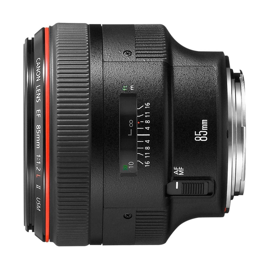 Canon EF 85mm f/1,2 L II USM
