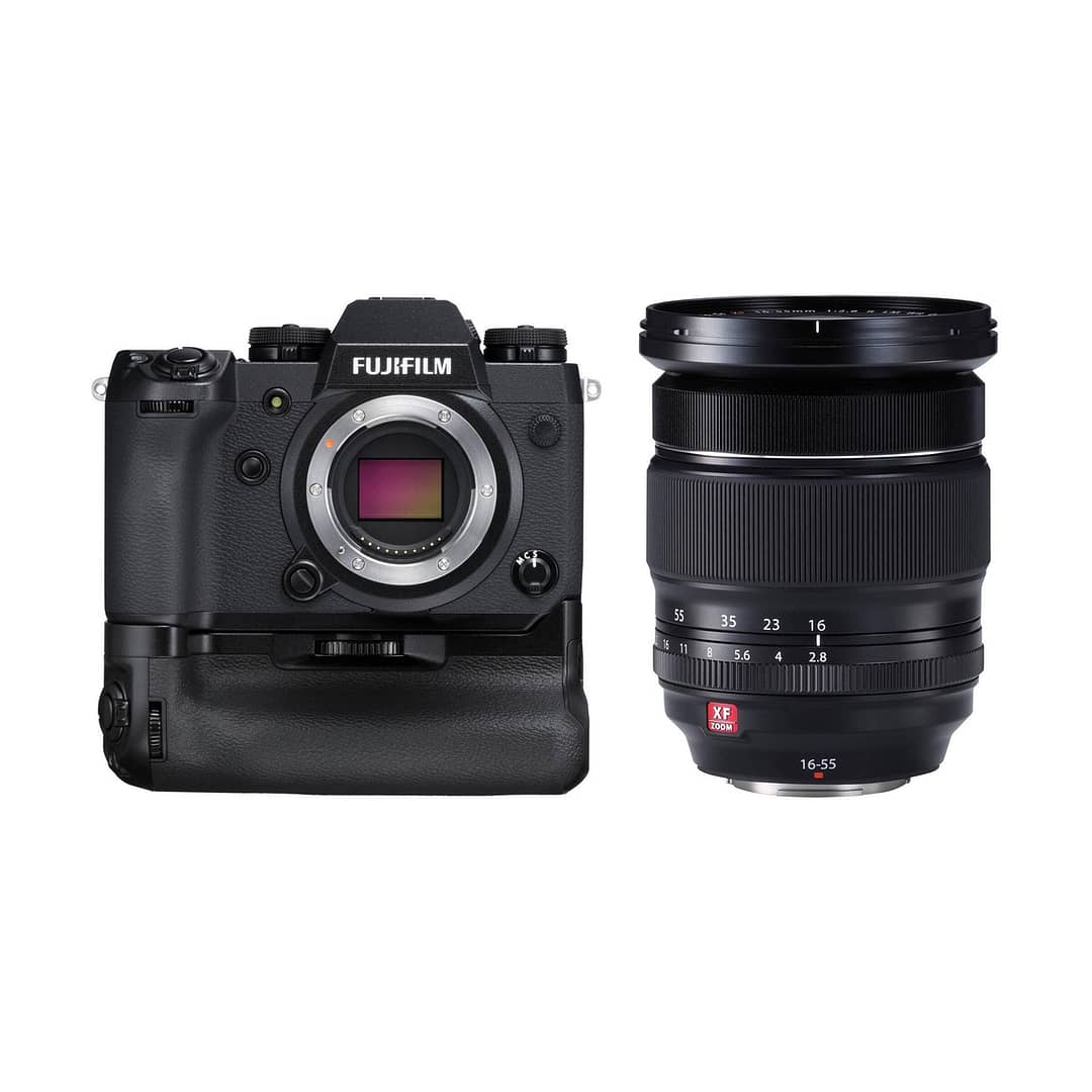 Fujifilm X-H1 + XF 16-55mm R WR + VPB-XH1