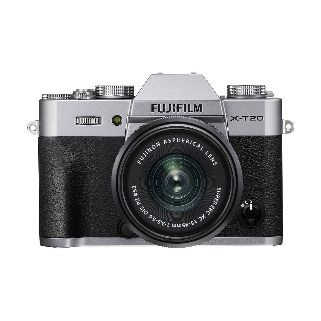 Fujifilm X-T20 + XC 15-45mm : Silber