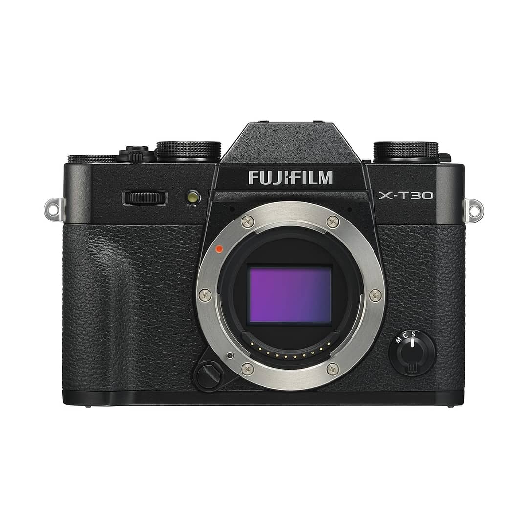 Fujifilm X-T30 : Schwarz