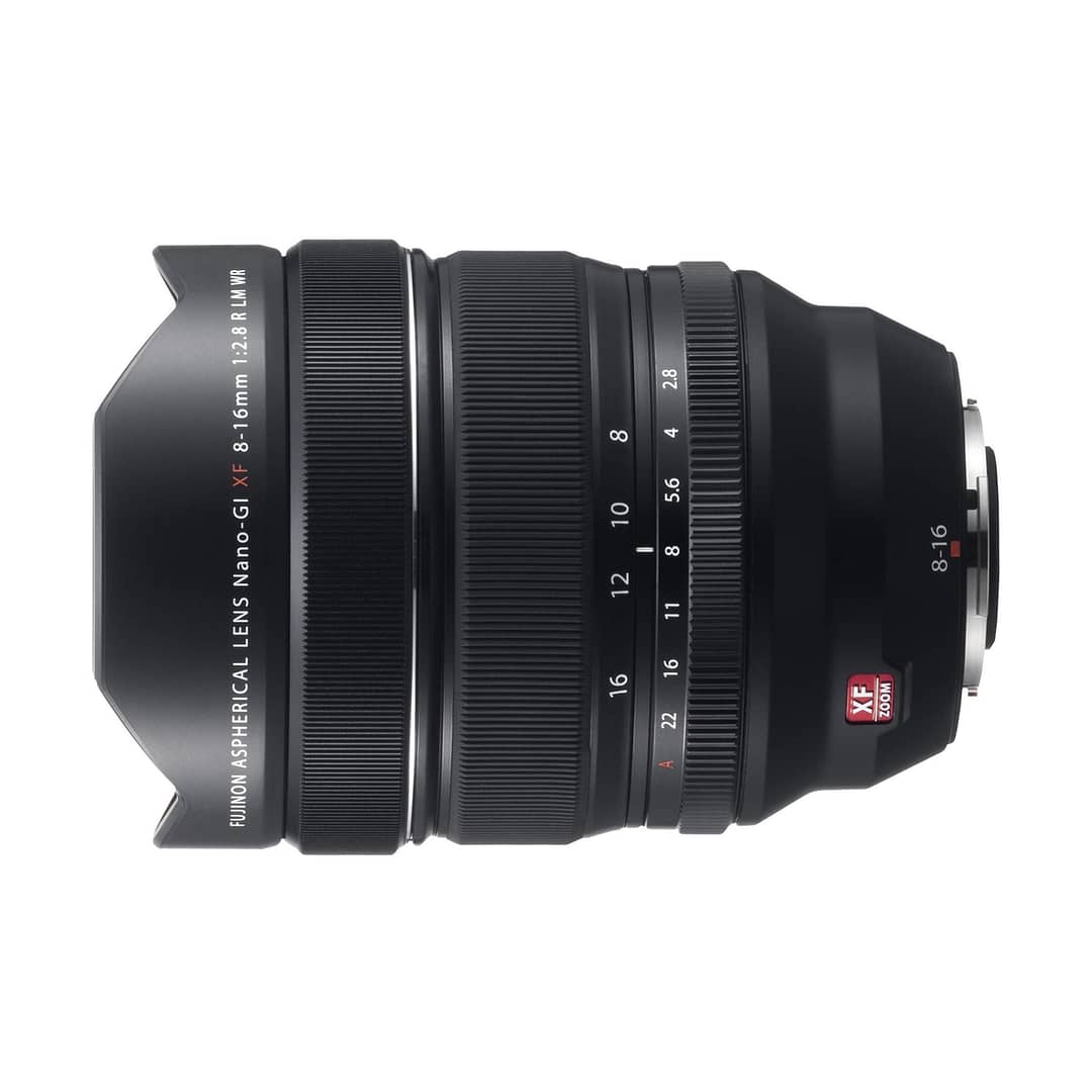 Fujifilm XF 8-16mm f/2,8 R LM WR