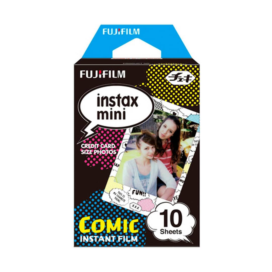 Fujifilm instax mini Sofortbildfilm - Comic - 10 Aufnahmen