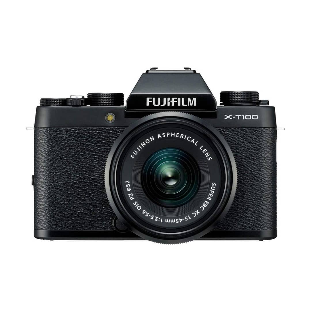 Fujifilm X-T100 + XC 15-45mm : Schwarz