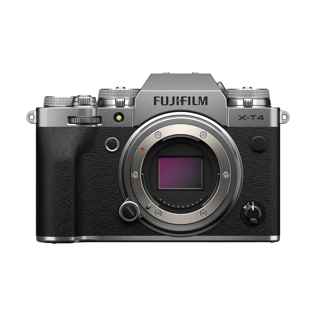 Fujifilm X-T4 : Silber