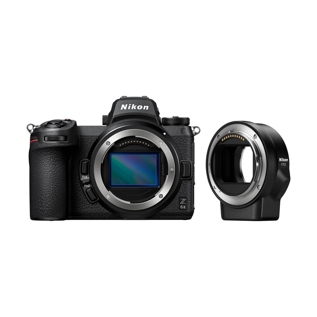 Nikon Z 6II + FTZ Bajonett Adapter