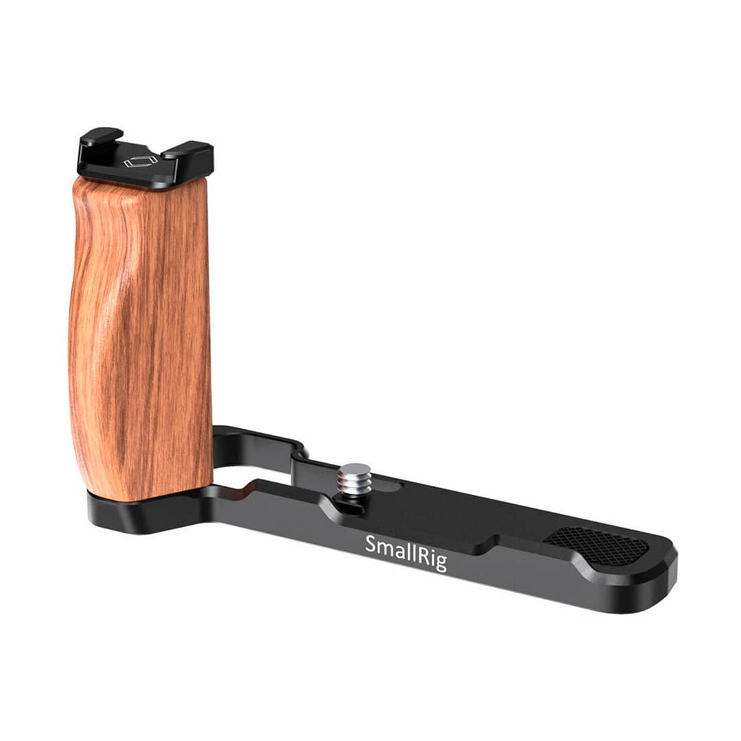 SmallRig LCS2438 L-Shaped Holz-Griff für RX100