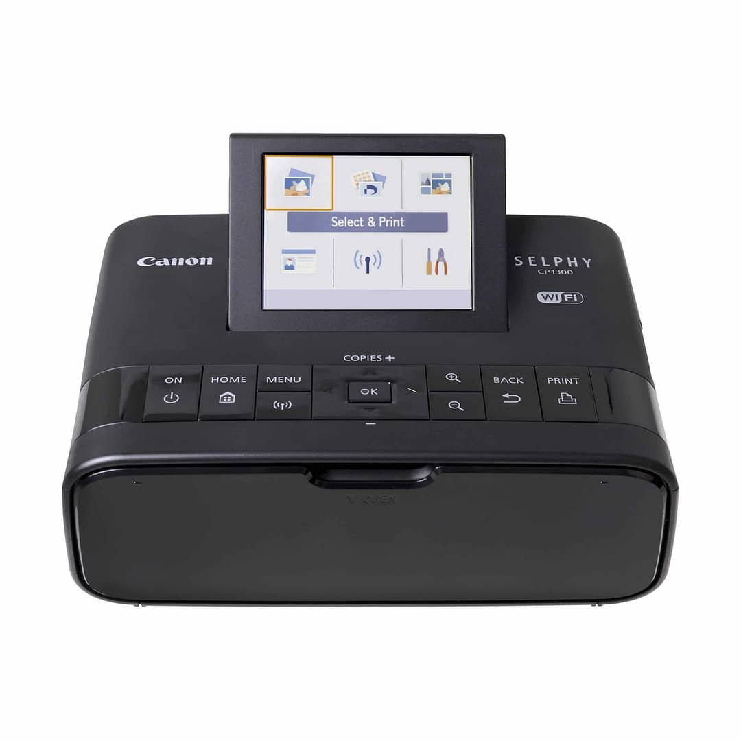 Canon SELPHY CP1300 : Schwarz