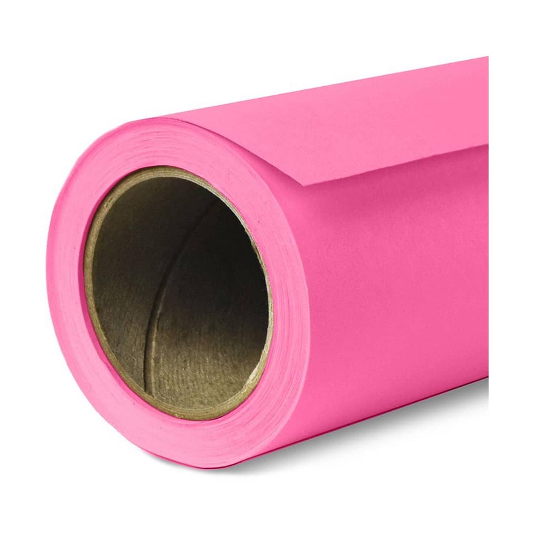 BD Backgrounds Hot Pink : 1,35 m