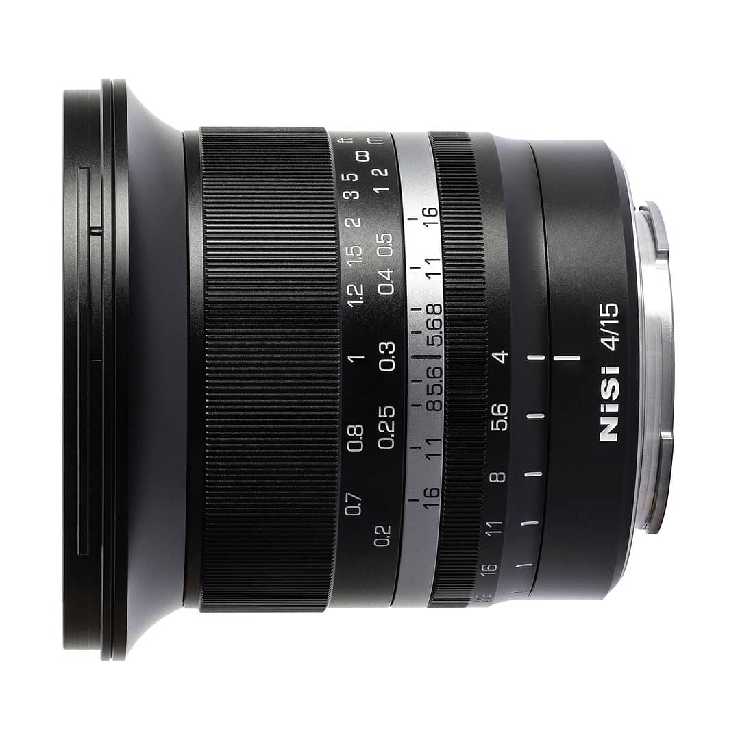 NiSi 15mm f/4,0 ASPH für Canon RF