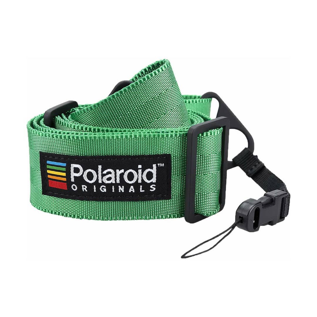 Polaroid Originals Kameragurt flach : Grün